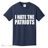 I Hate The Patriots Kids T-Shirt thumb 0