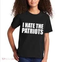 I Hate The Patriots Kids T-Shirt thumb 2