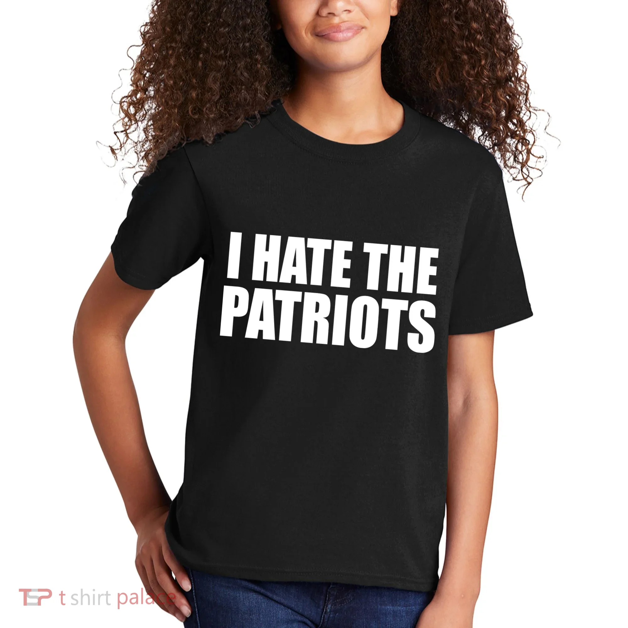 I Hate The Patriots Kids T-Shirt