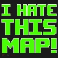 I Hate This Map Funny Gamer Doggie Tank thumb 4
