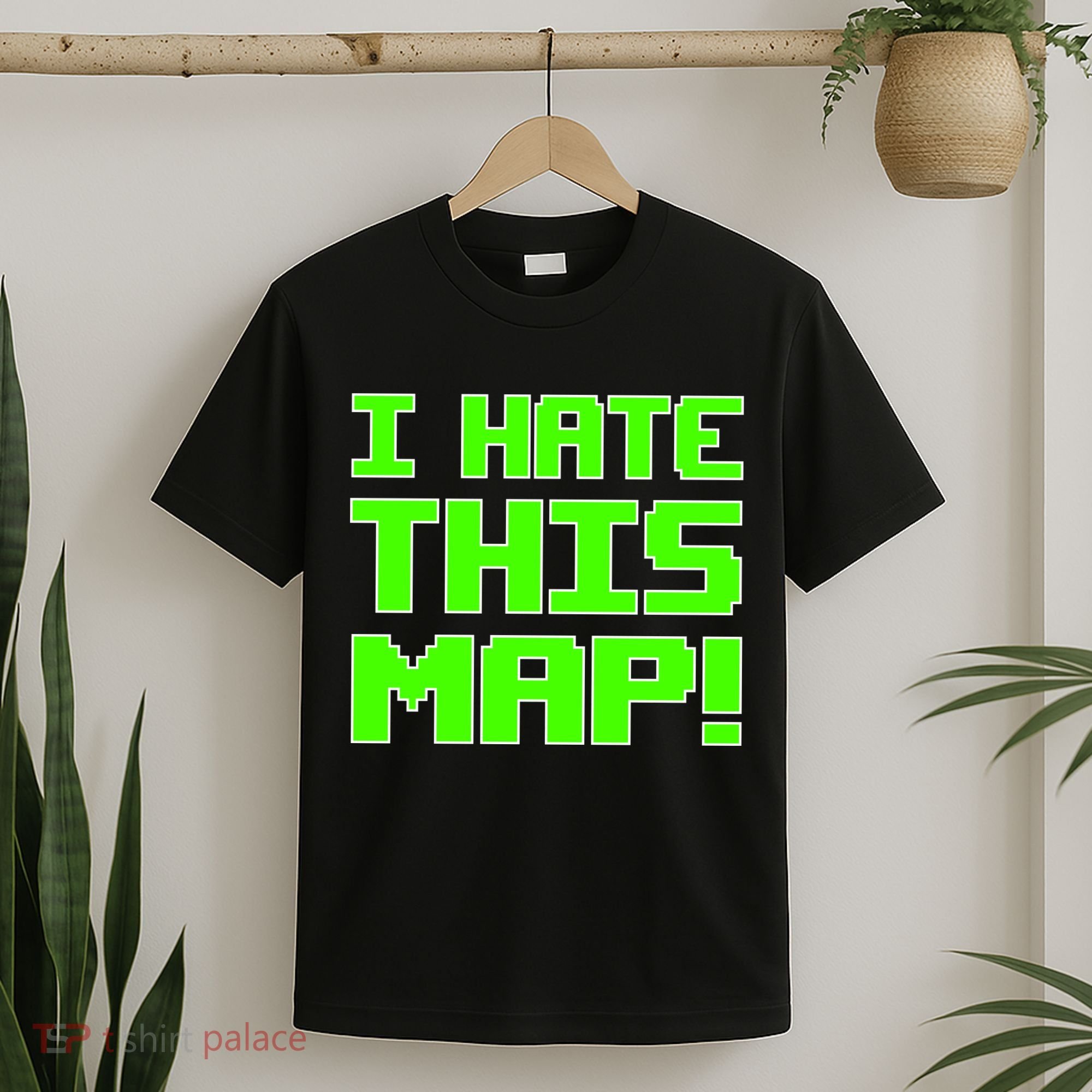 I Hate This Map Funny Gamer T-Shirt