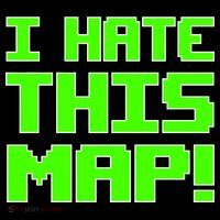 I Hate This Map Funny Gamer Tank Top thumb 6