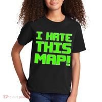 I Hate This Map Funny Gamer Kids T-Shirt thumb 2