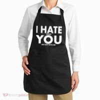 I Hate When You Are Not With Me Apron thumb 2
