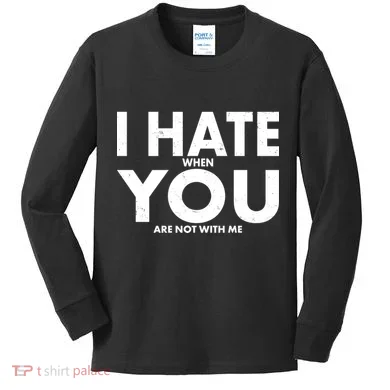 Kids Long Sleeve Shirt