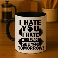 I Hate You This Place See You Tomorrow! Coffee Mug thumb 4