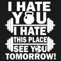 I Hate You This Place See You Tomorrow! Toddler T-Shirt thumb 4