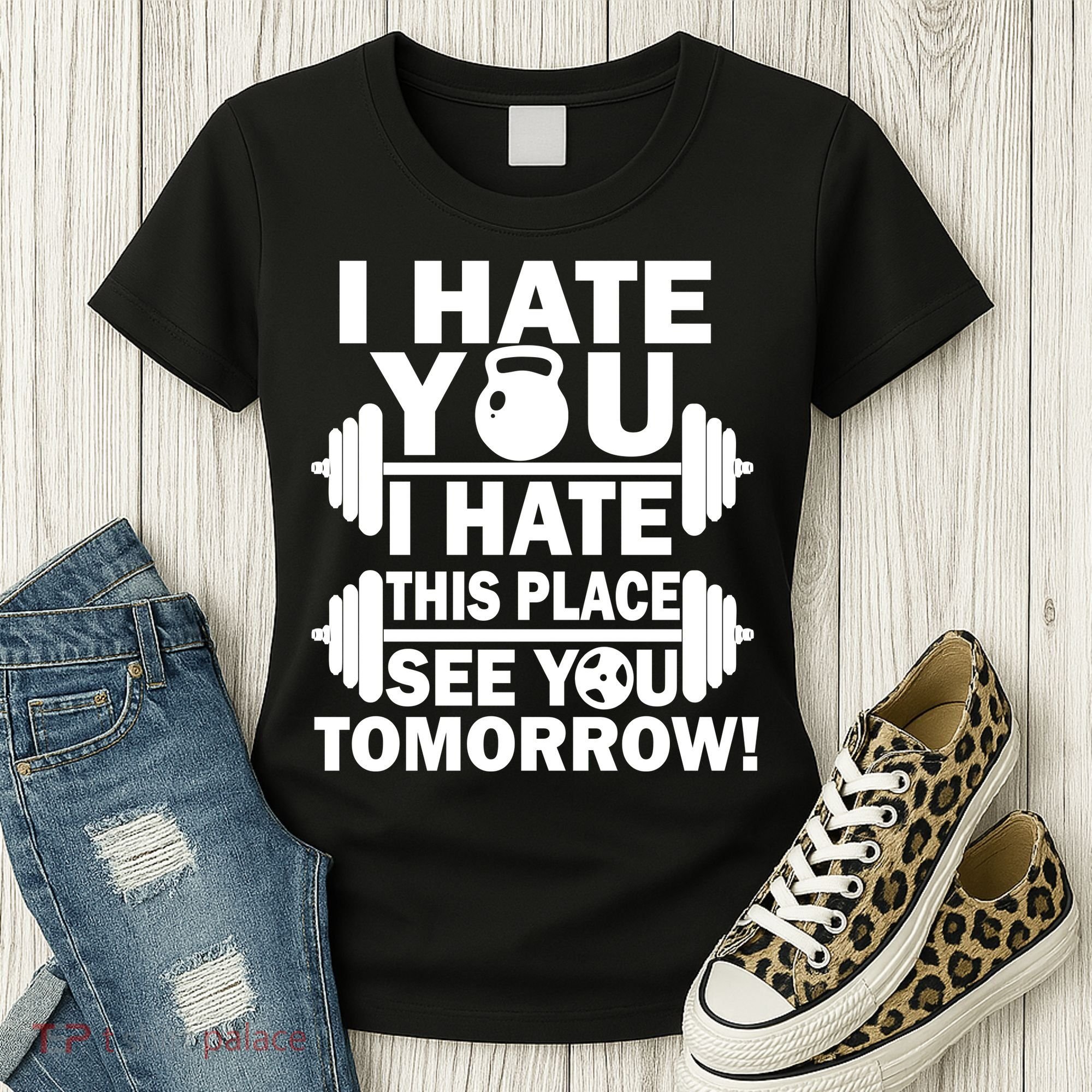 I Hate You This Place See You Tomorrow! Women's T-Shirt