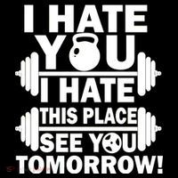 I Hate You This Place See You Tomorrow! Women's T-Shirt thumb 6