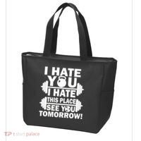 I Hate You This Place See You Tomorrow! Tote Bag thumb 3