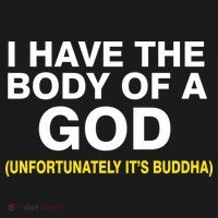 I Have A Body Of A God Buddha Backpack thumb 2