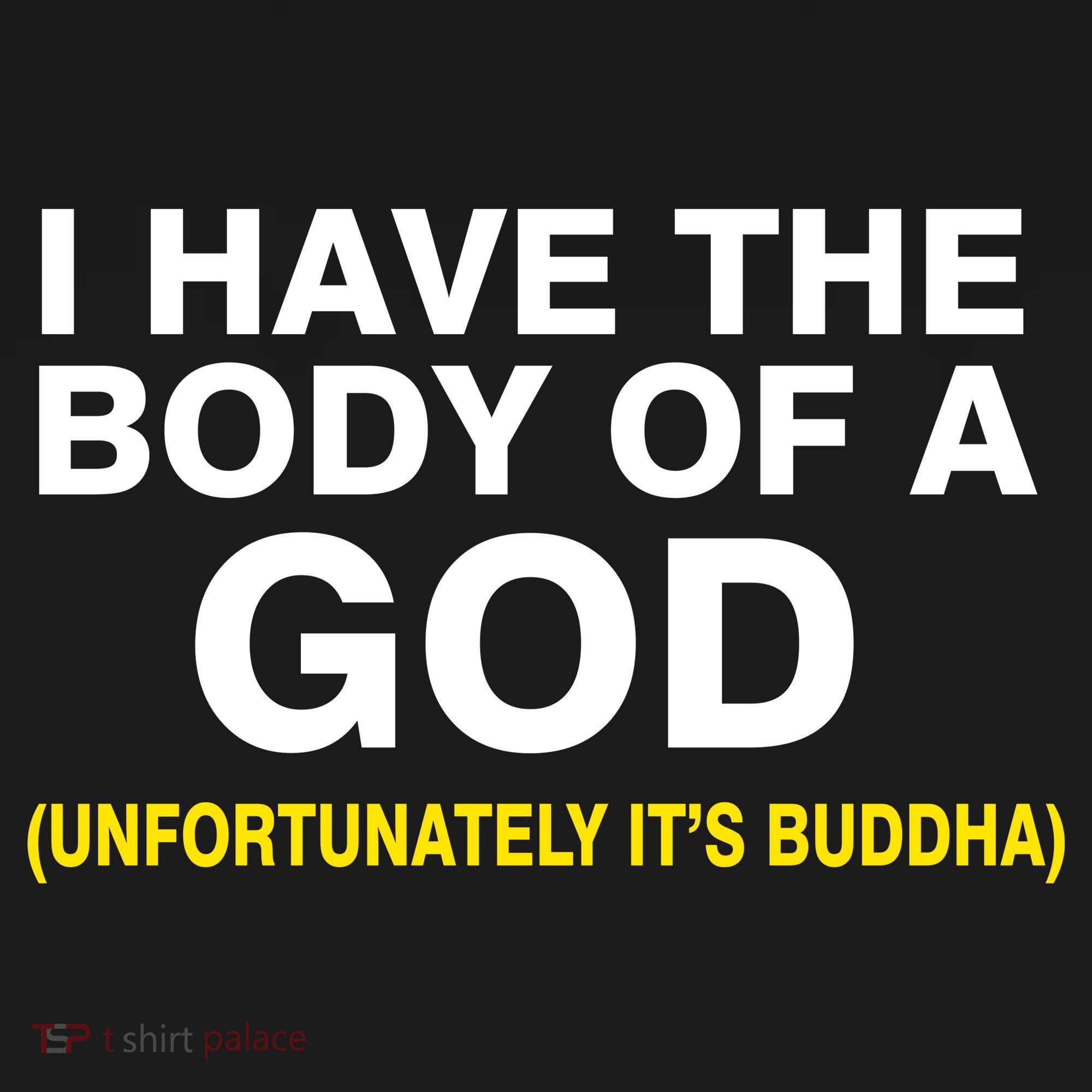 I Have A Body Of A God Buddha Backpack