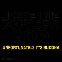 I Have A Body Of A God Buddha Coffee Mug thumb 5