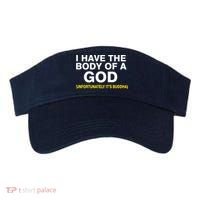 I Have A Body Of A God Buddha Visor thumb 0