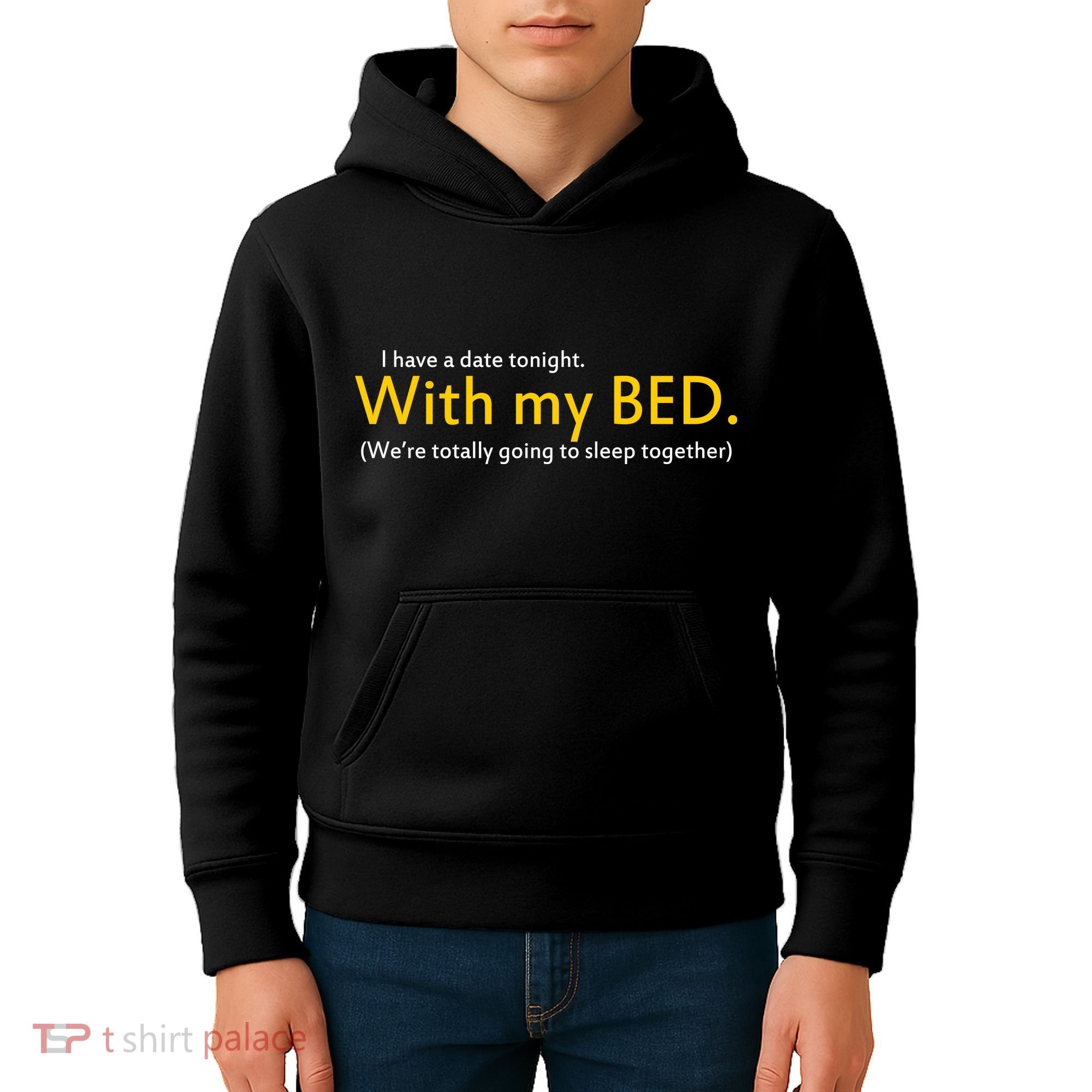 I Have A Date Tonight Kids Hoodie