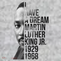 I Have a Dream Martin Luther King Jr. 1929-1968 The Baniff Cuffed Pom Beanie thumb 2