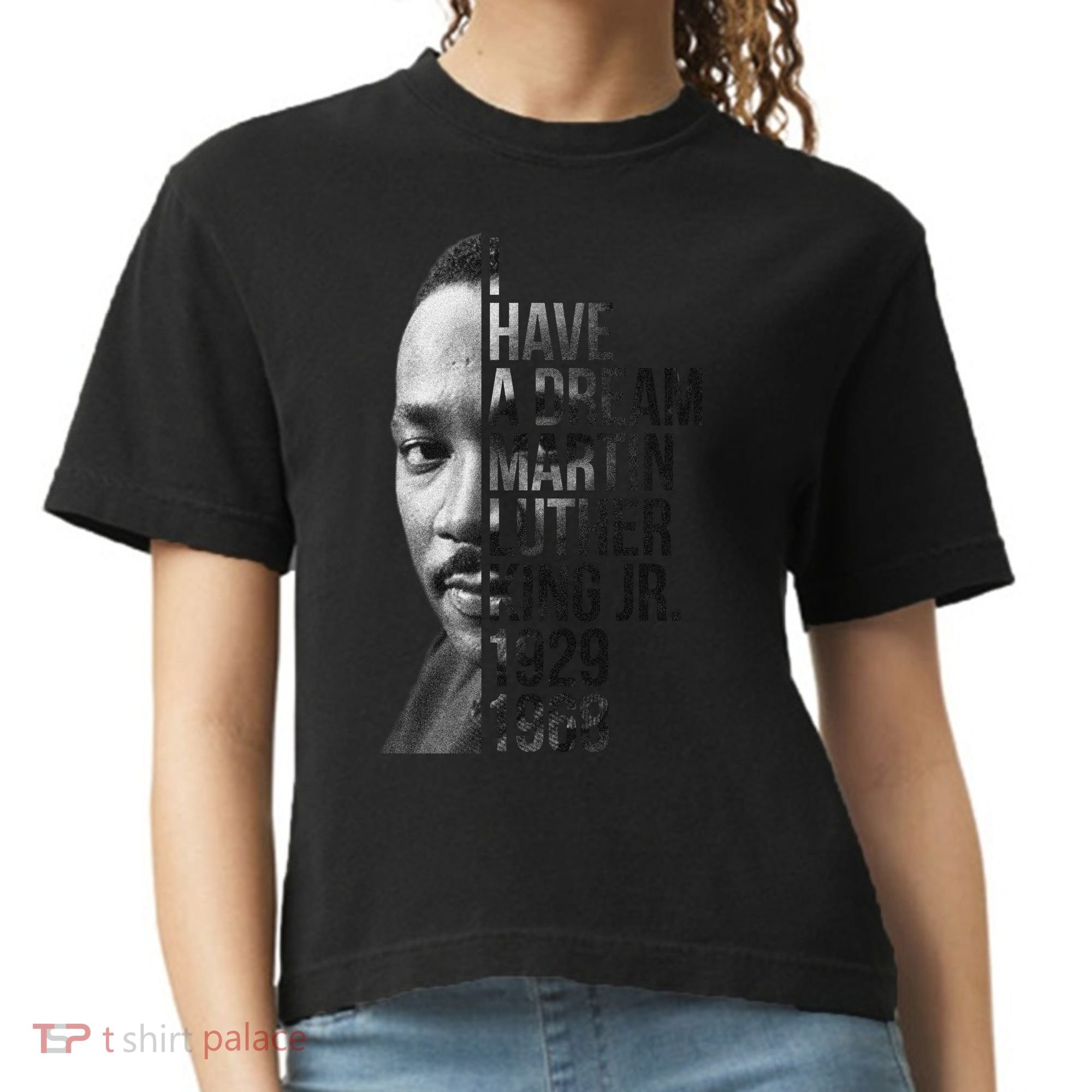 I Have a Dream Martin Luther King Jr. 1929-1968 Comfort Colors Boxy T-Shirt