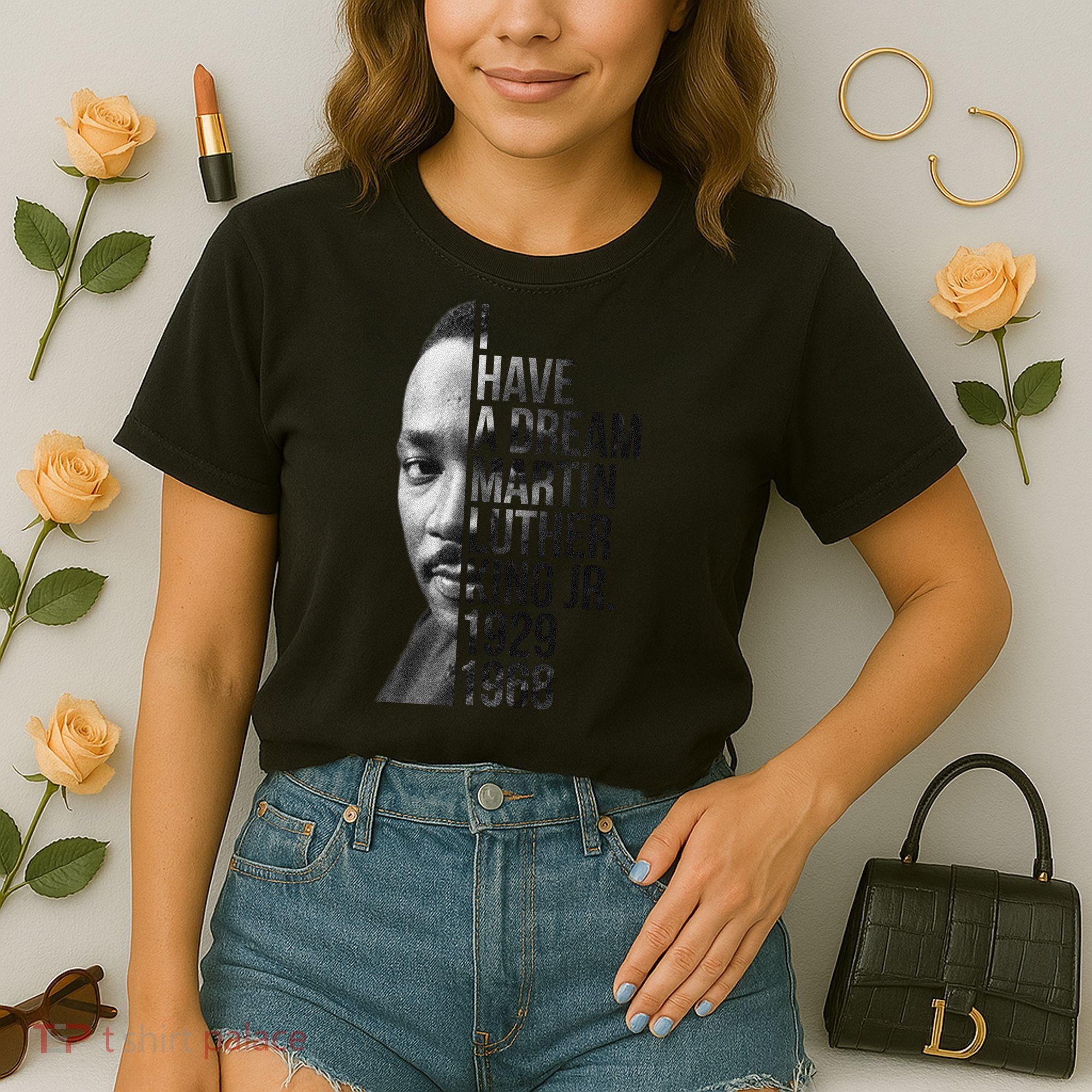 I Have a Dream Martin Luther King Jr. 1929-1968 Comfort Colors Boxy T-Shirt