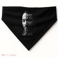 I Have a Dream Martin Luther King Jr. 1929-1968 USA-Made Doggie Bandana thumb 0