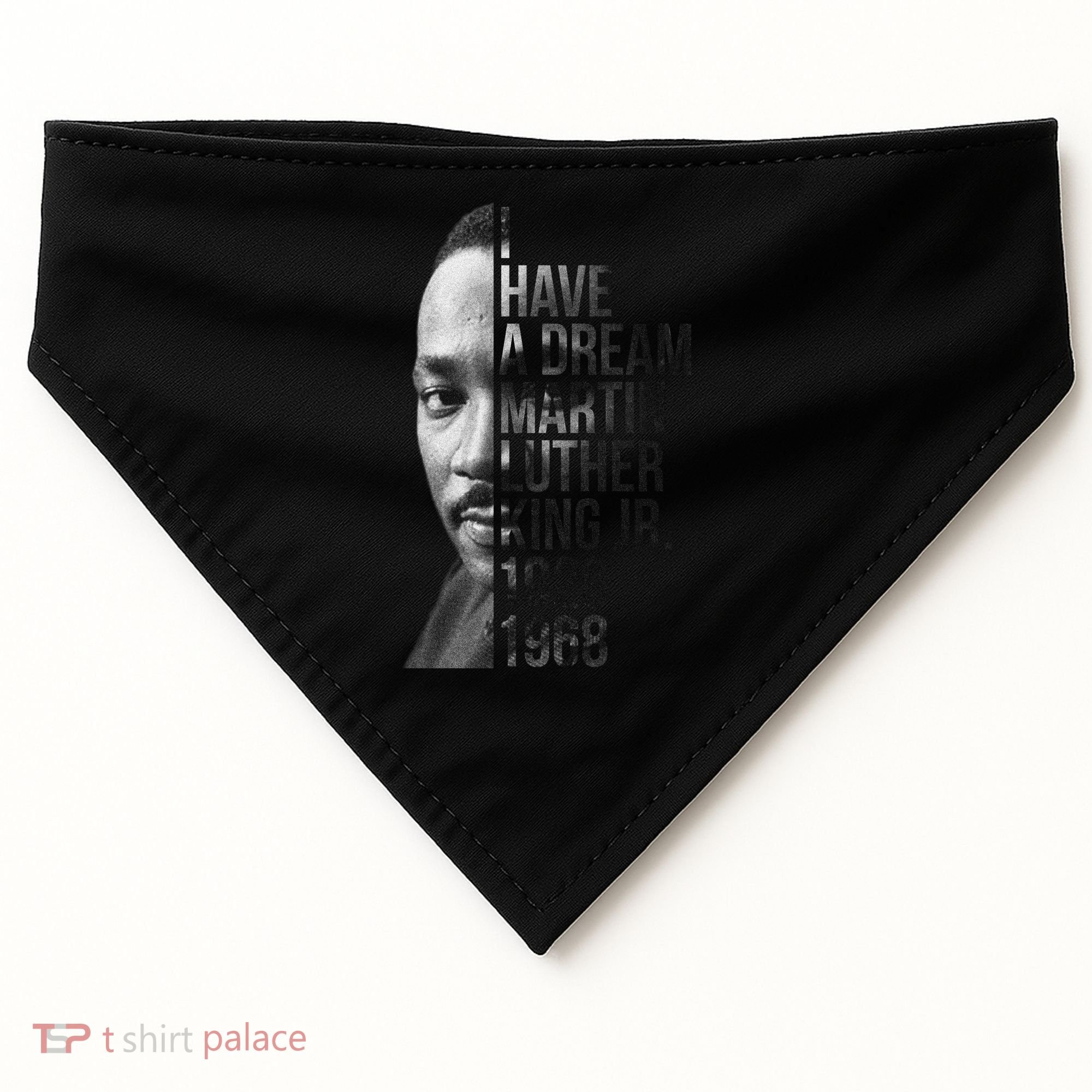 I Have a Dream Martin Luther King Jr. 1929-1968 USA-Made Doggie Bandana