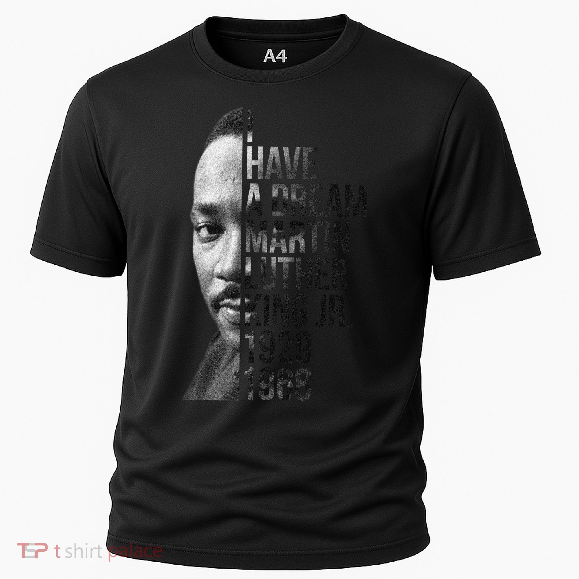 I Have a Dream Martin Luther King Jr. 1929-1968 Cooling Performance Crew T-Shirt