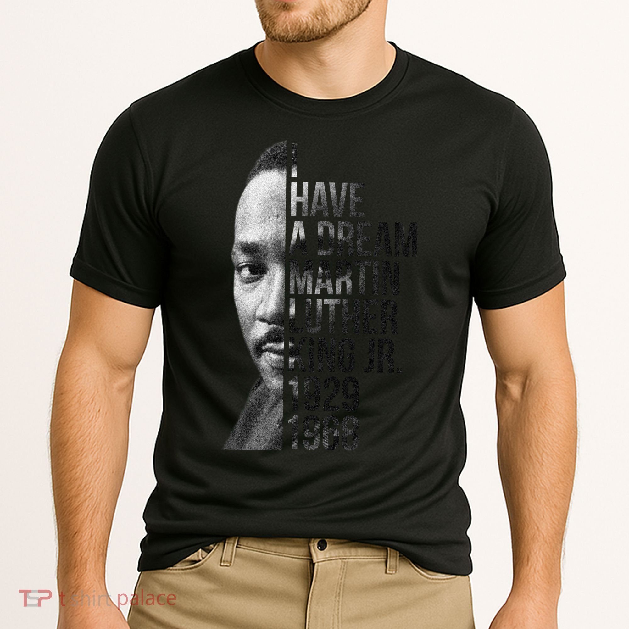 I Have a Dream Martin Luther King Jr. 1929-1968 Cooling Performance Crew T-Shirt