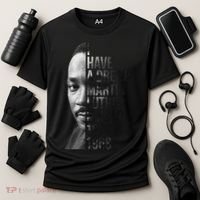 I Have a Dream Martin Luther King Jr. 1929-1968 Cooling Performance Crew T-Shirt thumb 3