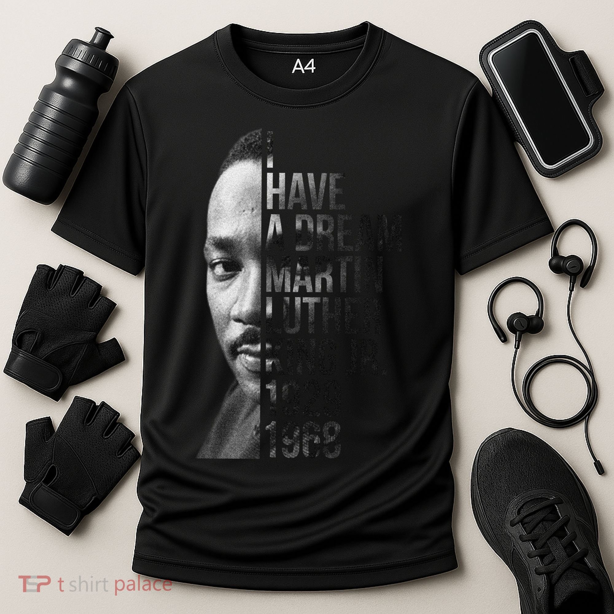I Have a Dream Martin Luther King Jr. 1929-1968 Cooling Performance Crew T-Shirt