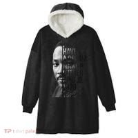 I Have a Dream Martin Luther King Jr. 1929-1968 Hooded Wearable Blanket thumb 0