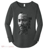 I Have a Dream Martin Luther King Jr. 1929-1968 Women's Perfect Tri Tunic Long Sleeve Shirt thumb 0