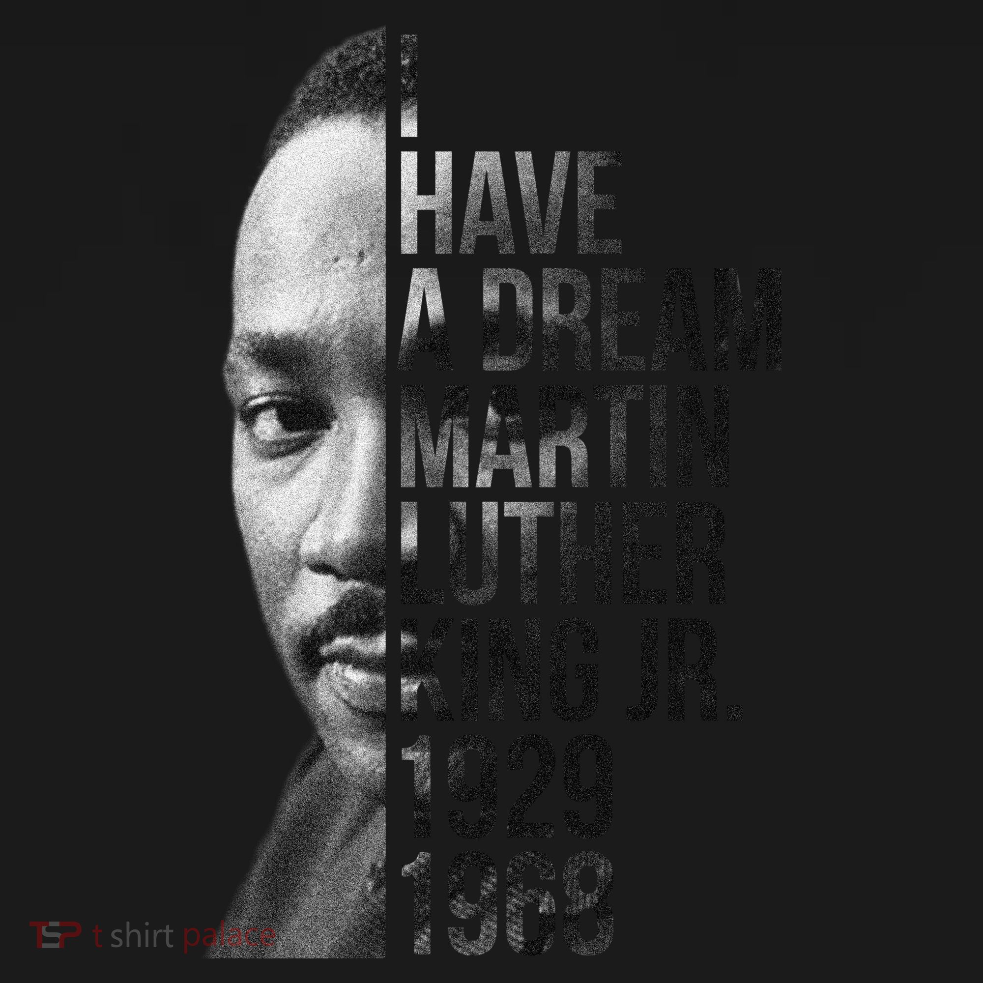 I Have a Dream Martin Luther King Jr. 1929-1968 Women's Perfect Tri Tunic Long Sleeve Shirt
