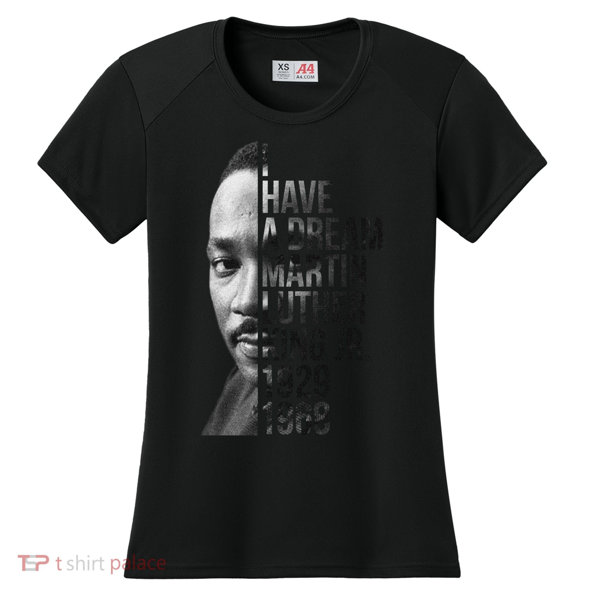 I Have a Dream Martin Luther King Jr. 1929-1968 Women's Cooling Performance Crew T-Shirt