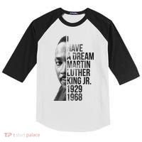 I Have a Dream Martin Luther King Jr. 1929-1968 Kids Colorblock Raglan Jersey thumb 0