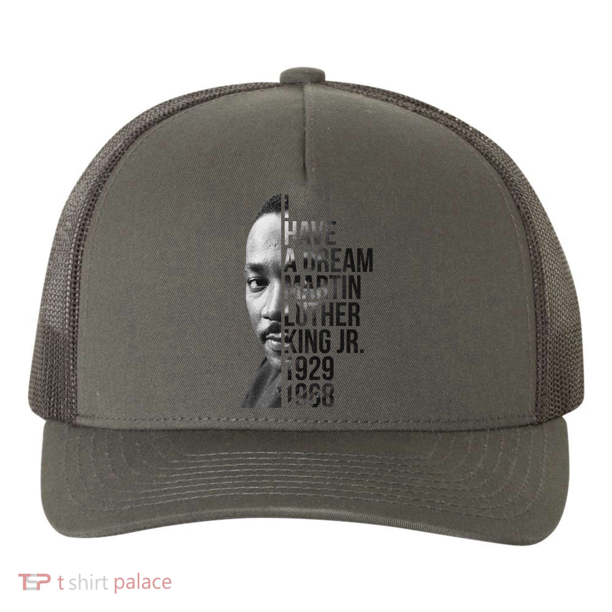 I Have a Dream Martin Luther King Jr. 1929-1968 Yupoong Adult 5-Panel Trucker Hat