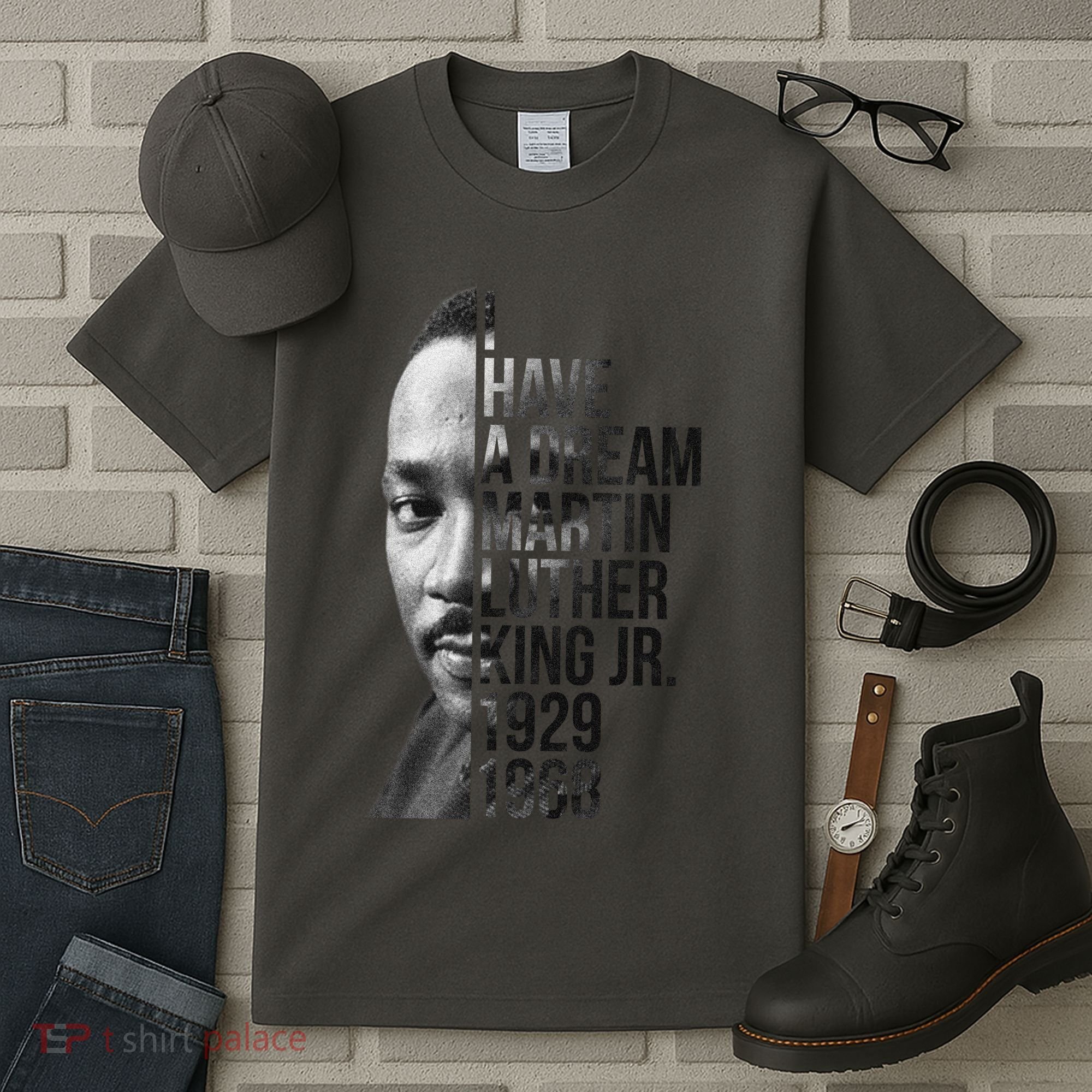 I Have a Dream Martin Luther King Jr. 1929-1968 Tall T-Shirt