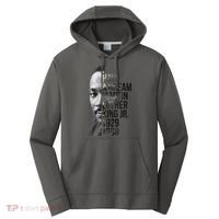 I Have a Dream Martin Luther King Jr. 1929-1968 Performance Fleece Hoodie thumb 0