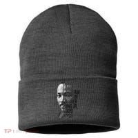 I Have a Dream Martin Luther King Jr. 1929-1968 Sustainable Knit Beanie thumb 0