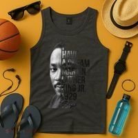 I Have a Dream Martin Luther King Jr. 1929-1968 Tank Top thumb 4