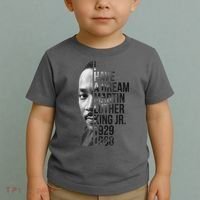 I Have a Dream Martin Luther King Jr. 1929-1968 Toddler T-Shirt thumb 2