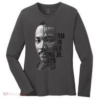 I Have a Dream Martin Luther King Jr. 1929-1968 Women's Long Sleeve Shirt thumb 0