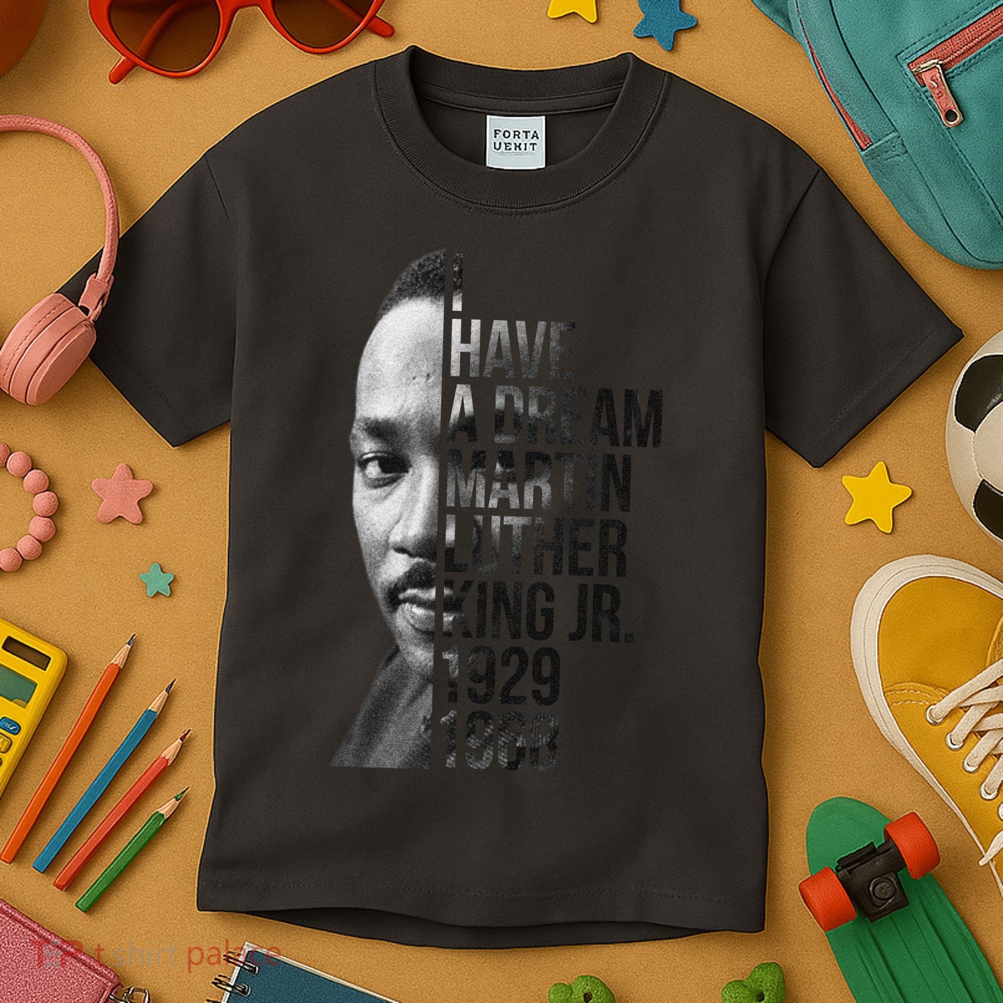 I Have a Dream Martin Luther King Jr. 1929-1968 Kids T-Shirt