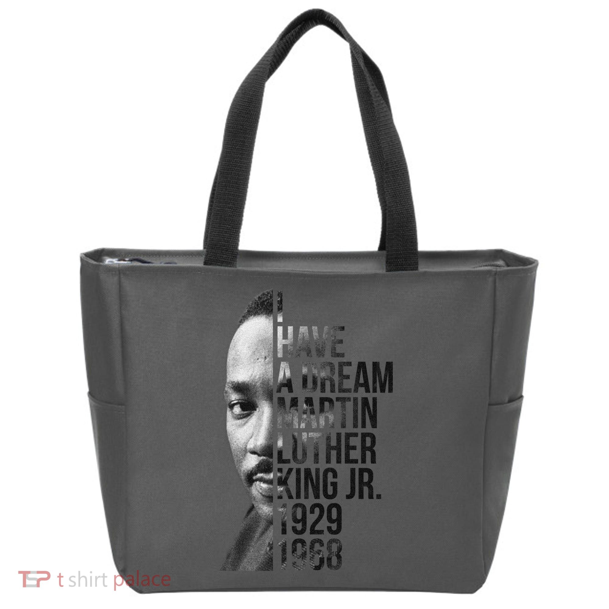 I Have a Dream Martin Luther King Jr. 1929-1968 Tote Bag