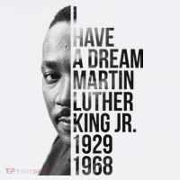 I Have a Dream Martin Luther King Jr. 1929-1968 Comfort Colors Garment-Dyed Hooded Sweatshirt thumb 2