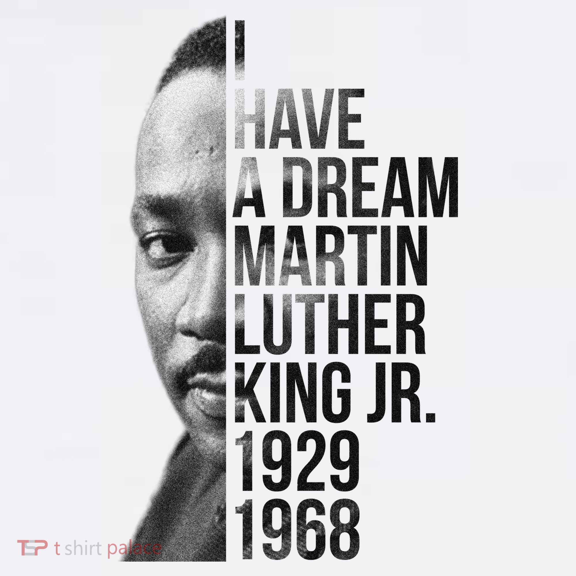 I Have a Dream Martin Luther King Jr. 1929-1968 Comfort Colors Garment-Dyed Hooded Sweatshirt