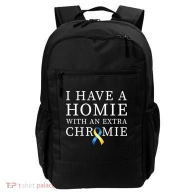 I Have A Homie With An Extra Chromie Backpack
