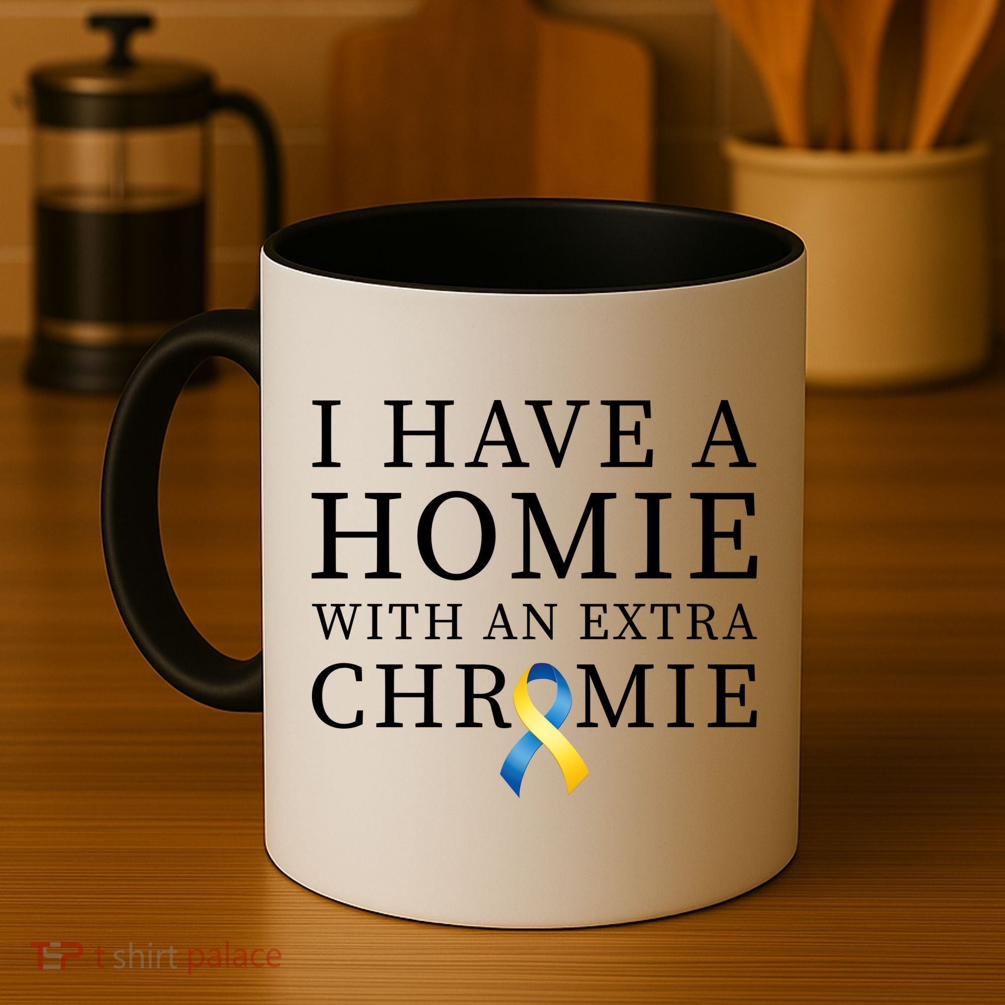 I Have A Homie With An Extra Chromie Coffee Mug