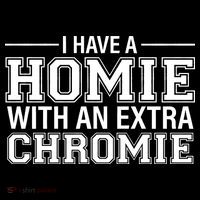 I Have A Homie With An Extra Chromie Down Syndrome Women's Hoodie thumb 2