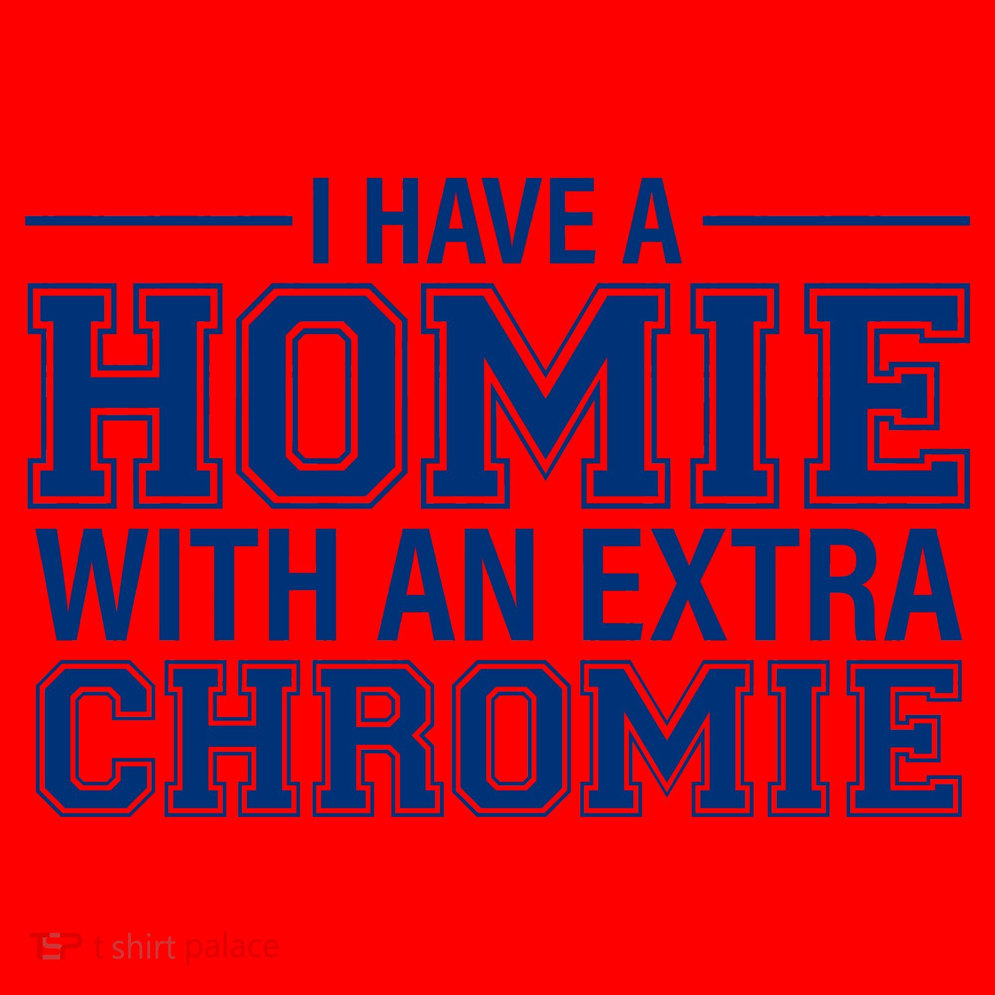 I Have A Homie With An Extra Chromie Down Syndrome Santa Hat