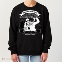 I Have A My Smartass Tattooed Wife  Women's Sweatshirt thumb 0