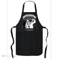 I Have A My Smartass Tattooed Wife  Apron thumb 0